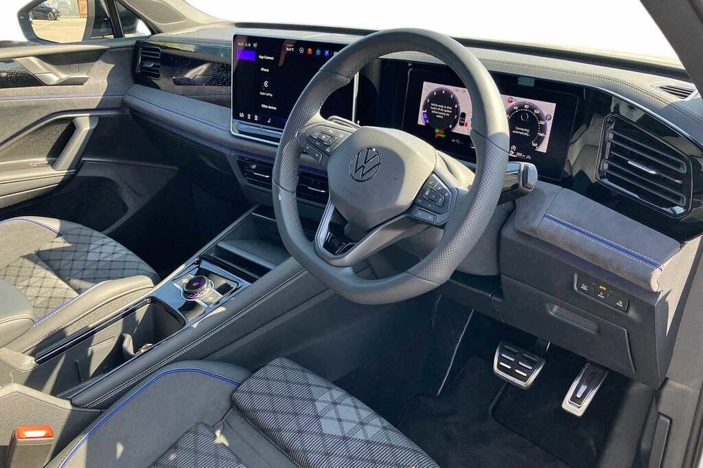 Volkswagen Tiguan 1.5 Etsi 150 R-line Dsg PJ26ZHZ White #6