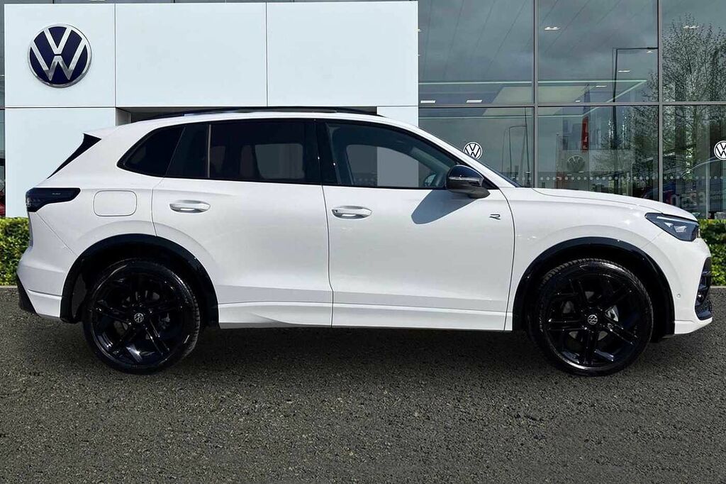 Volkswagen Tiguan 1.5 Etsi 150 R-line Dsg PJ26ZHZ White #4