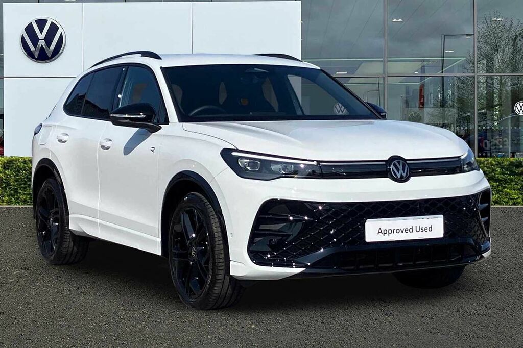 Volkswagen Tiguan 1.5 Etsi 150 R-line Dsg White