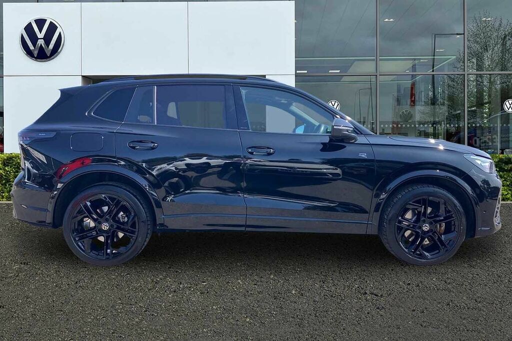Volkswagen Tiguan 2.0 Tsi 265 4Motion Black Edition Dsg PN26OPA Black #4