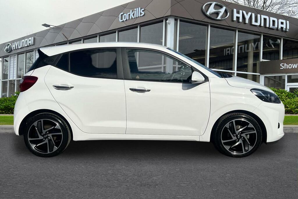 Hyundai I10 Mpi Premium DA23XXG White #4