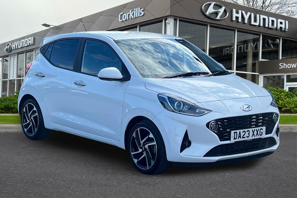 Hyundai I10 Mpi Premium White