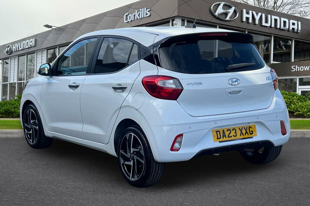 Hyundai I10 Mpi Premium DA23XXG White #3
