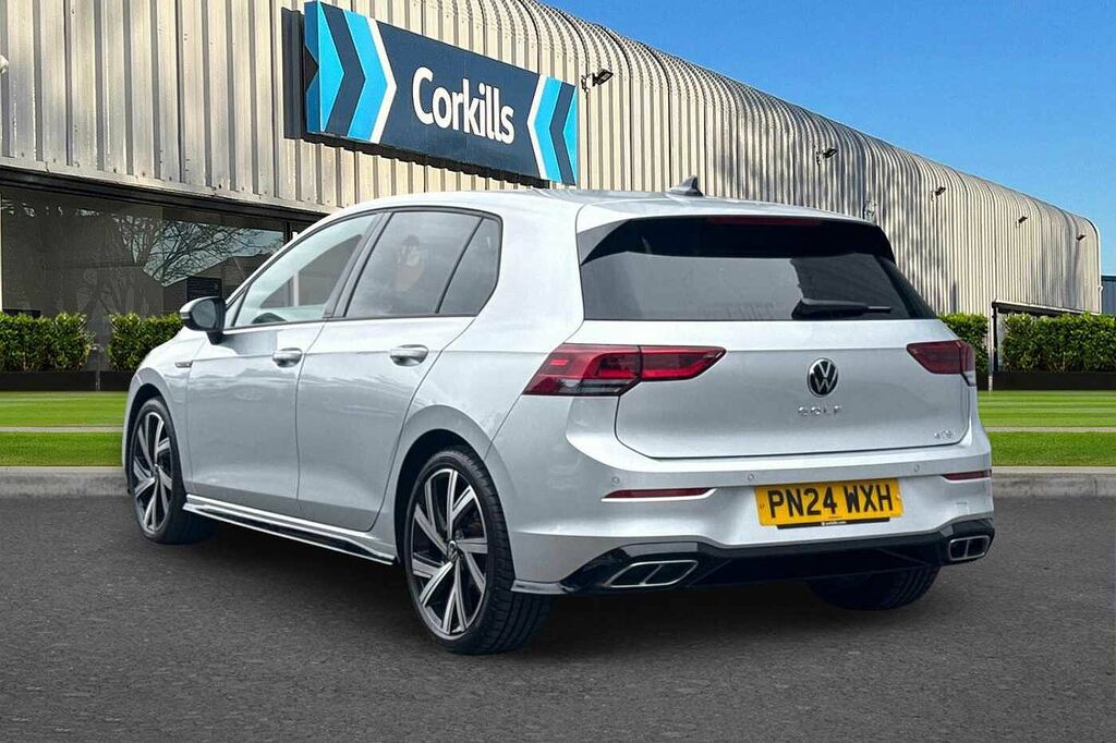 Volkswagen Golf 1.5 Etsi 150 R-line Dsg PN24WXH Silver #3