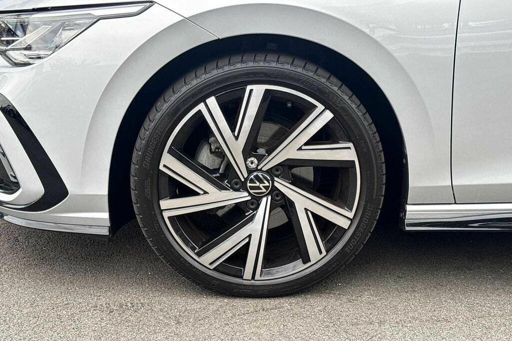 Volkswagen Golf 1.5 Etsi 150 R-line Dsg PN24WXH Silver #5