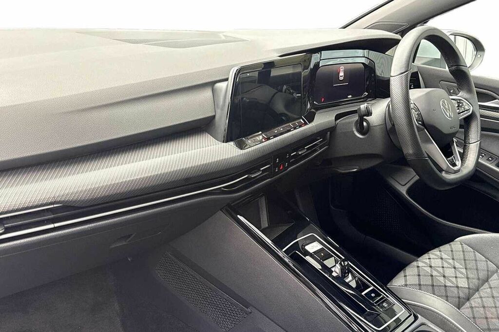 Volkswagen Golf 1.5 Etsi 150 R-line Dsg PN24WXH Silver #2