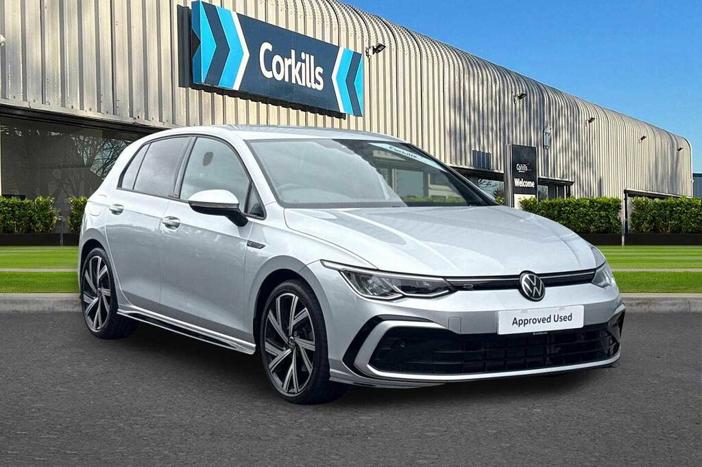Volkswagen Golf 1.5 Etsi 150 R-line Dsg PN24WXH Silver