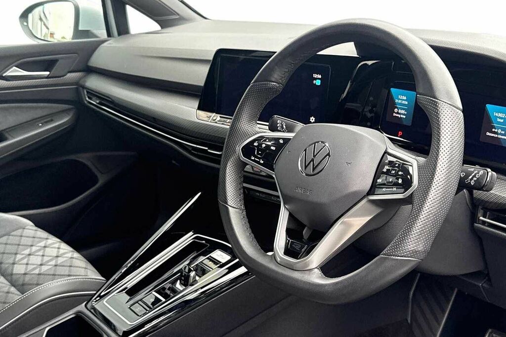 Volkswagen Golf 1.5 Etsi 150 R-line Dsg PN24WXH Silver #6