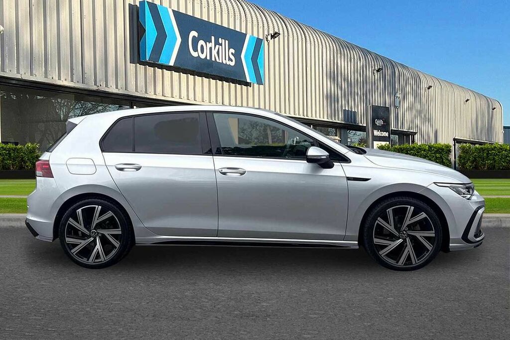Volkswagen Golf 1.5 Etsi 150 R-line Dsg PN24WXH Silver #4