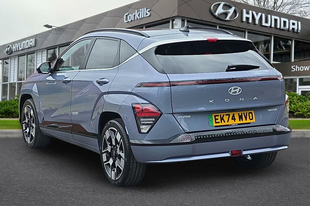 Hyundai Kona Ultimate EK74WVO Blue #3