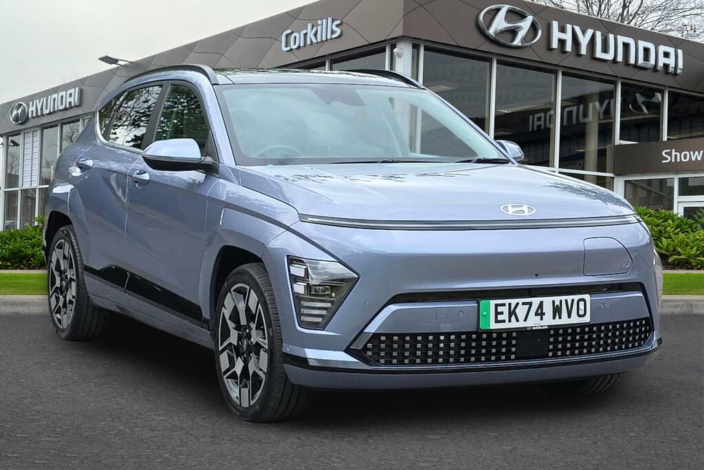 Hyundai Kona Ultimate EK74WVO Blue