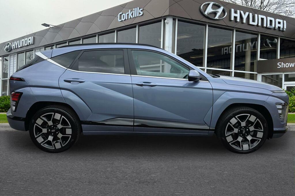Hyundai Kona Ultimate EK74WVO Blue #4