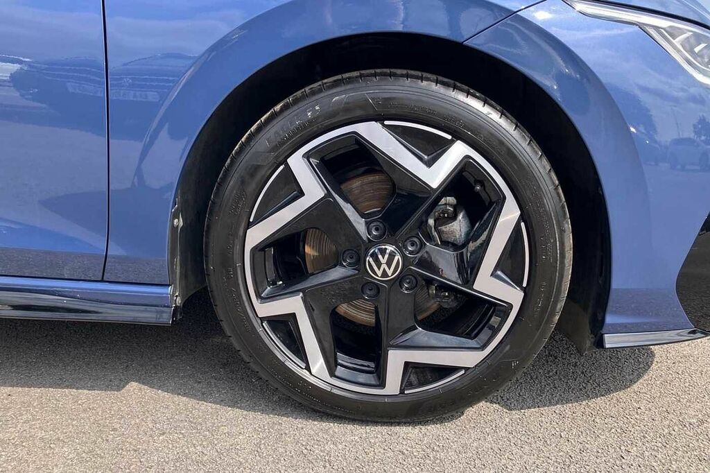 Volkswagen Golf 1.5 Tsi 150 R-line KP75AYJ Blue #5