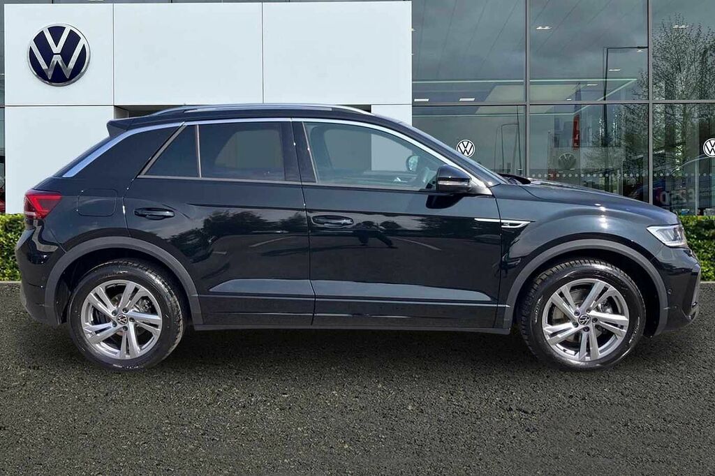 Volkswagen T-Roc 2.0 Tdi 150 Evo R-line Dsg DA75RDV Black #4