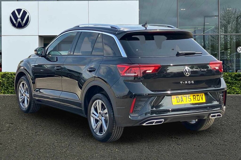 Volkswagen T-Roc 2.0 Tdi 150 Evo R-line Dsg DA75RDV Black #3