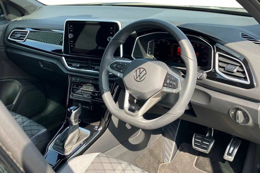 Volkswagen T-Roc 2.0 Tdi 150 Evo R-line Dsg DA75RDV Black #6