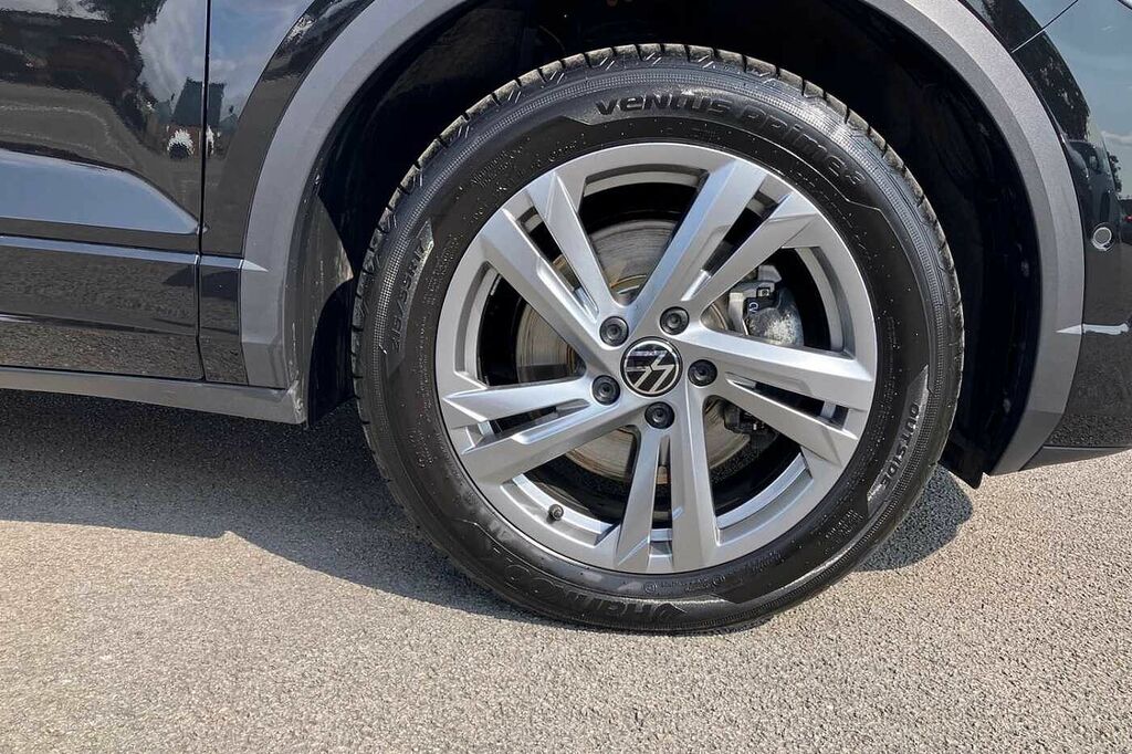 Volkswagen T-Roc 2.0 Tdi 150 Evo R-line Dsg DA75RDV Black #5
