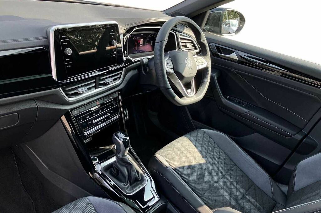 Volkswagen T-Roc 2.0 Tdi 150 Evo R-line Dsg DA75RDV Black #2