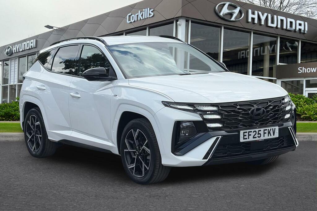 Hyundai Tucson N Line White