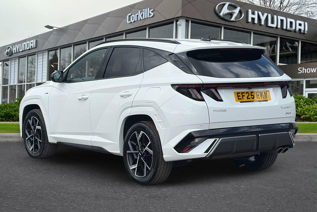 Hyundai Tucson N Line EF25FKV White #3