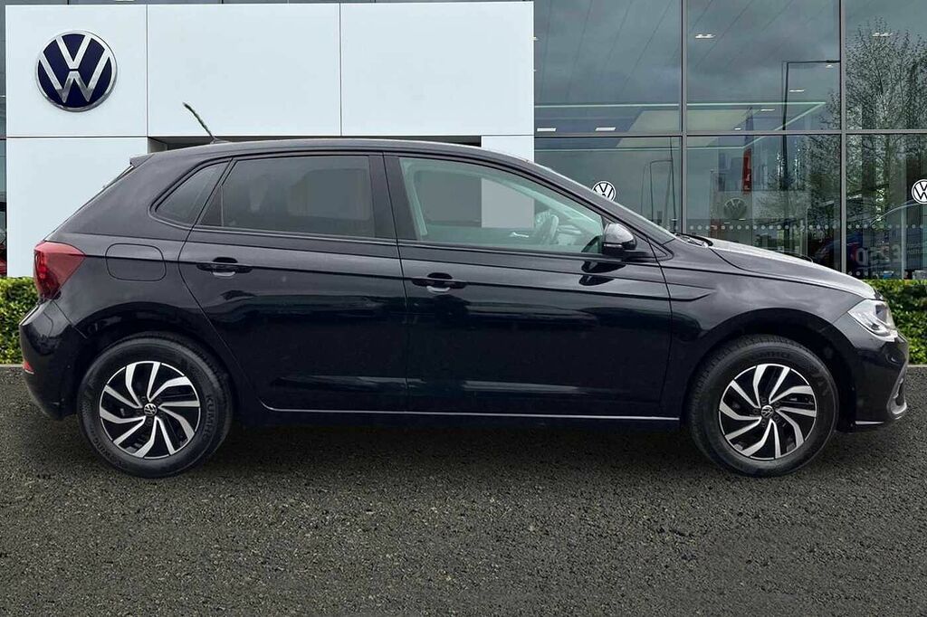 Volkswagen Polo 1.0 Tsi Life Dsg MP24KXK Black #4