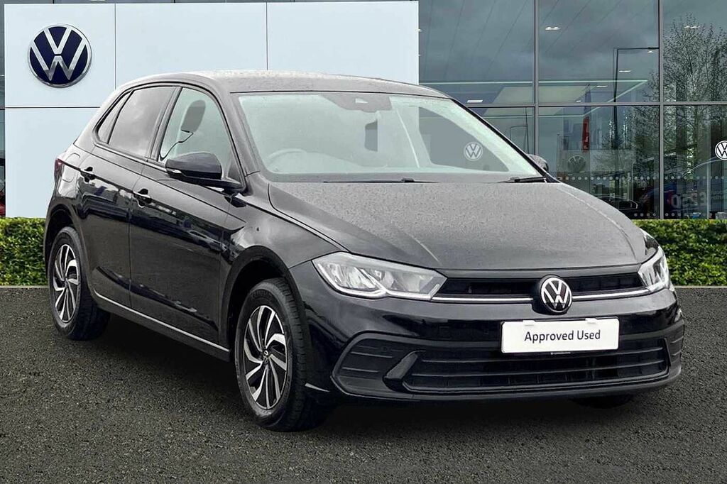 Volkswagen Polo 1.0 Tsi Life Dsg MP24KXK Black