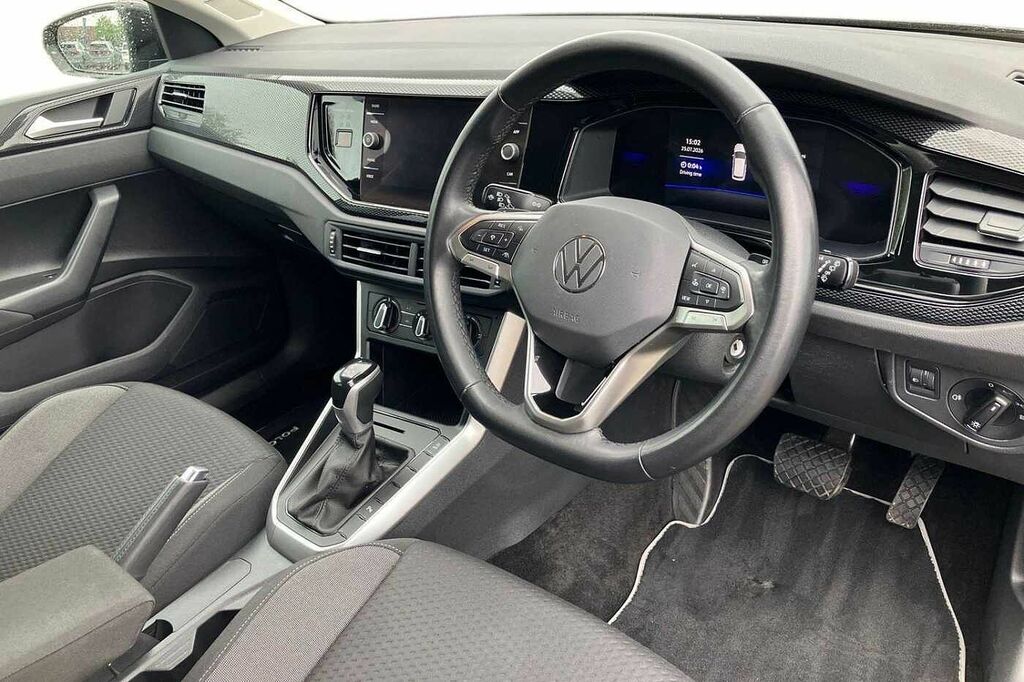 Volkswagen Polo 1.0 Tsi Life Dsg MP24KXK Black #6