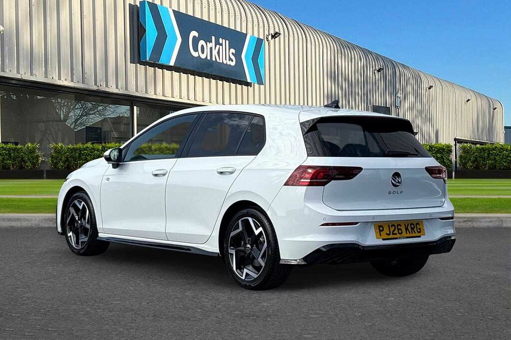 Volkswagen Golf 1.5 Tsi 150 R-line White #3