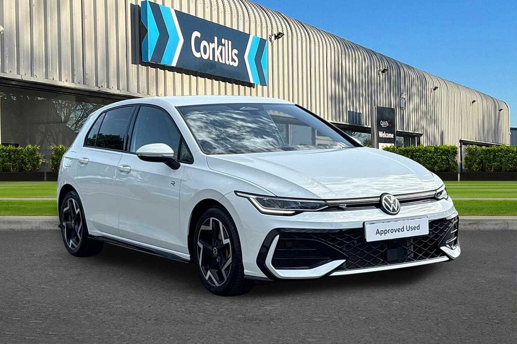 Volkswagen Golf 1.5 Tsi 150 R-line White