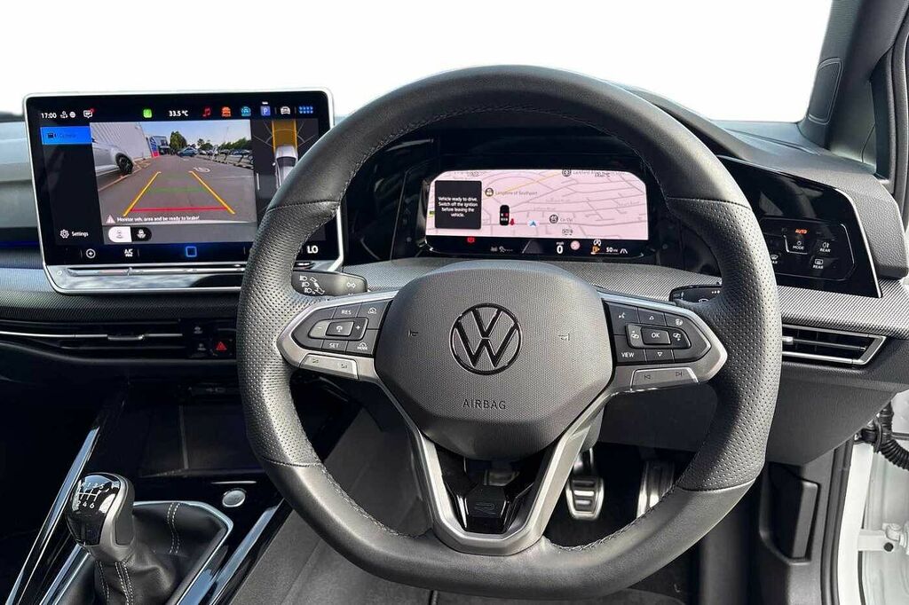 Volkswagen Golf Etsi Mhev R-line Black #15