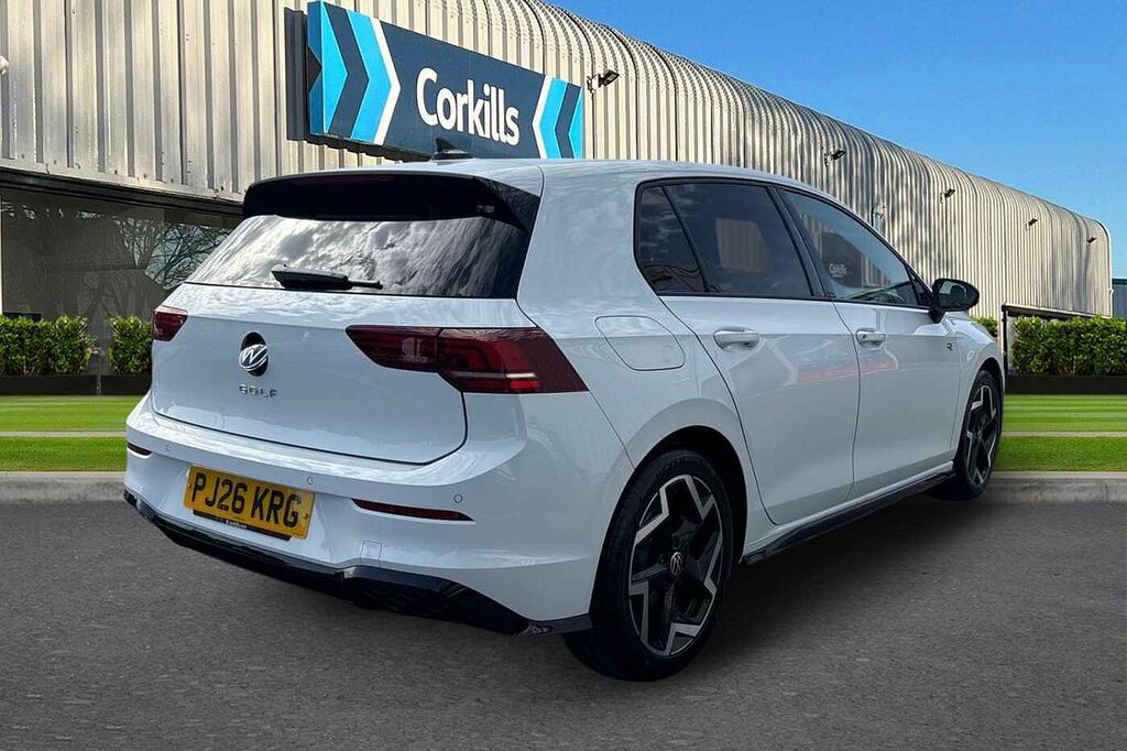 Volkswagen Golf Etsi Mhev R-line Black #22