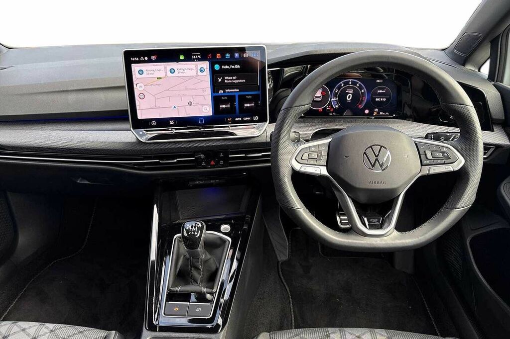 Volkswagen Golf Etsi Mhev R-line Black #9
