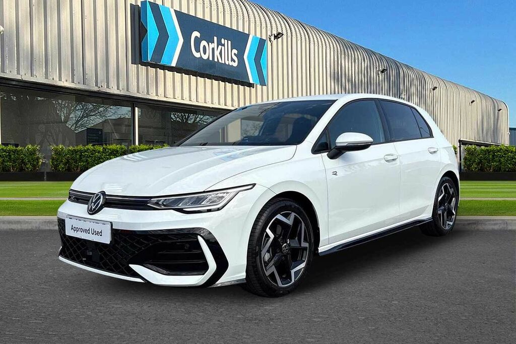 Volkswagen Golf Etsi Mhev R-line Black #21