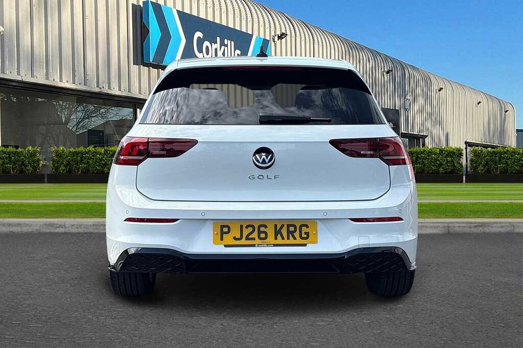 Volkswagen Golf Etsi Mhev R-line Black #7