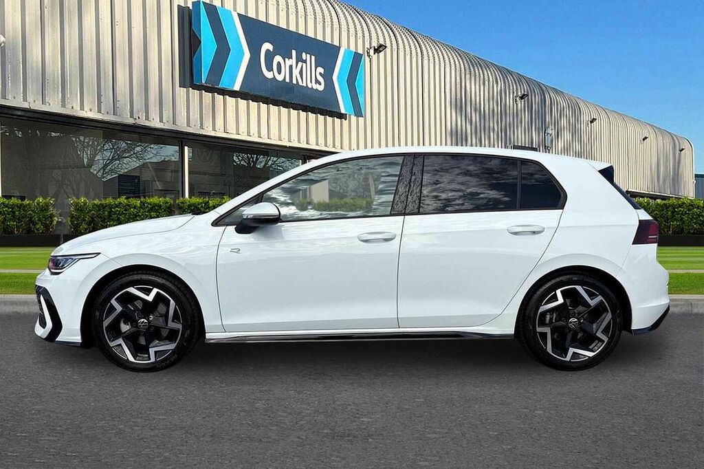 Volkswagen Golf Etsi Mhev R-line Black #23