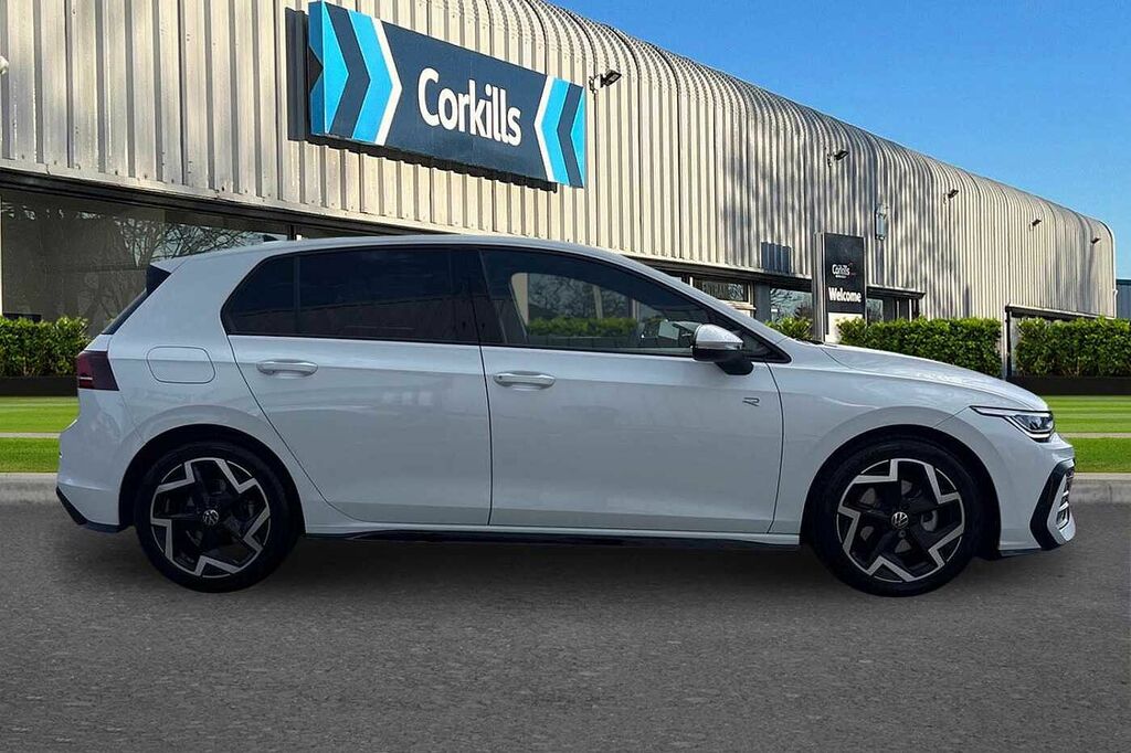 Volkswagen Golf 1.5 Tsi 150 R-line White #4