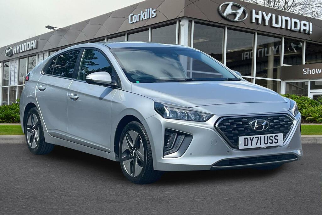 Hyundai Ioniq Premium Se Mhev Silver