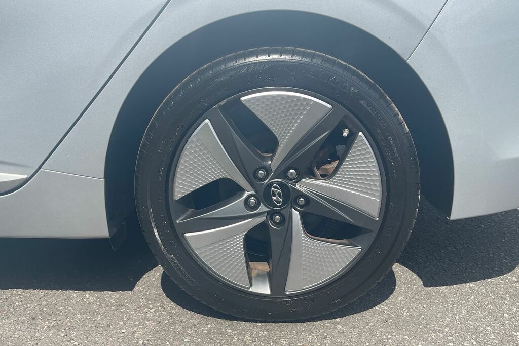 Hyundai Ioniq Premium Se Mhev DY71USS Silver #5