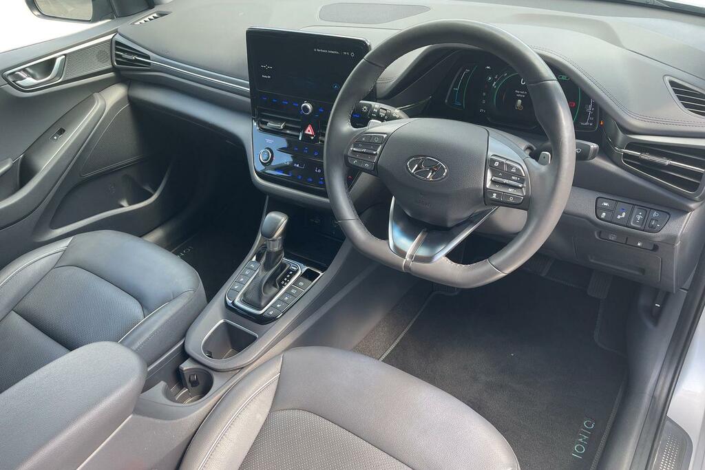 Hyundai Ioniq Premium Se Mhev DY71USS Silver #6