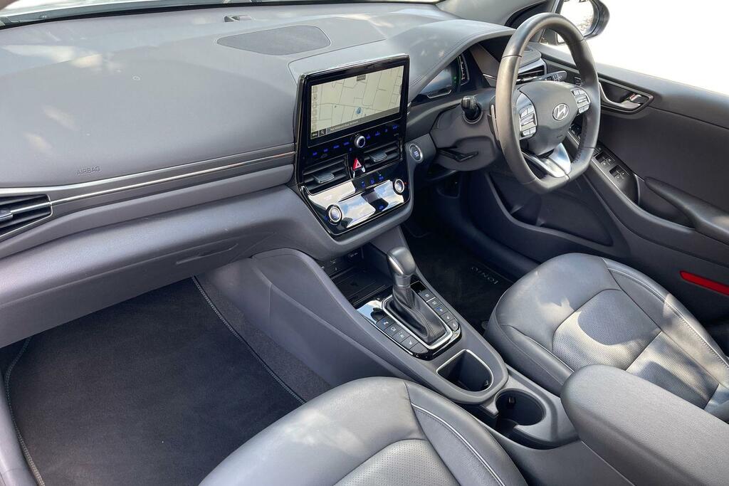 Hyundai Ioniq Premium Se Mhev DY71USS Silver #2