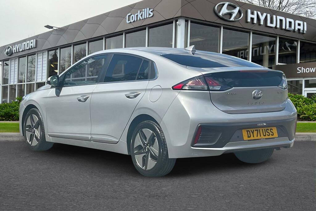Hyundai Ioniq Premium Se Mhev DY71USS Silver #3