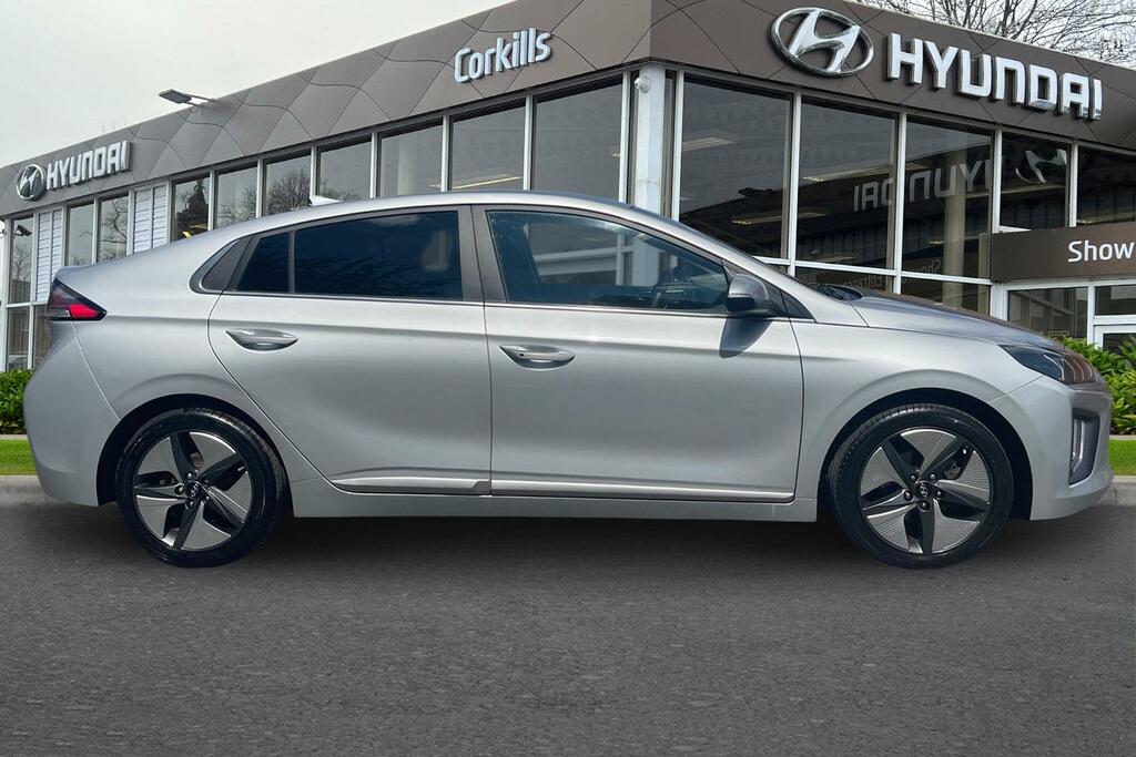 Hyundai Ioniq Premium Se Mhev DY71USS Silver #4