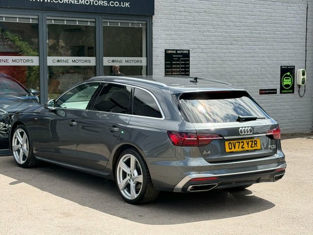 Audi A4 Avant Avant Sport Edition 30 Tdi 136 Ps S Tronic Grey #9