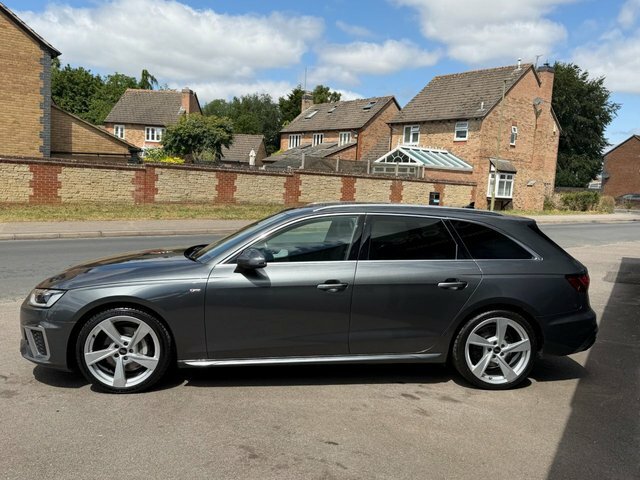 Audi A4 Avant 40 Tdi 2.0 Tdi Grey #6