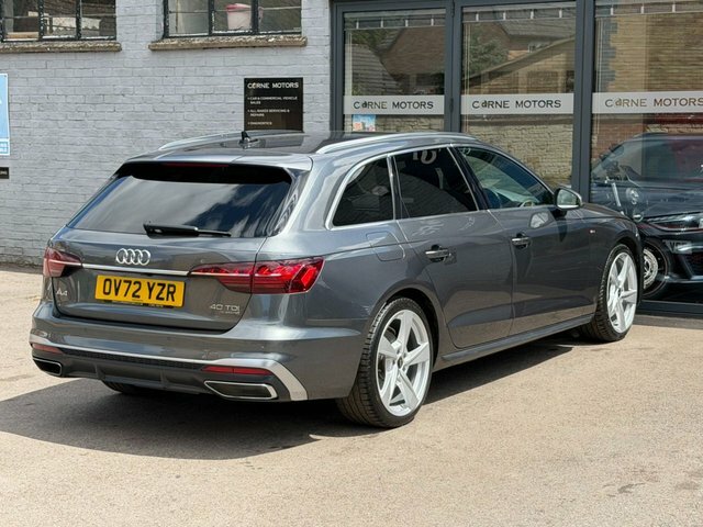 Audi A4 Avant 40 Tdi 2.0 Tdi Grey #3