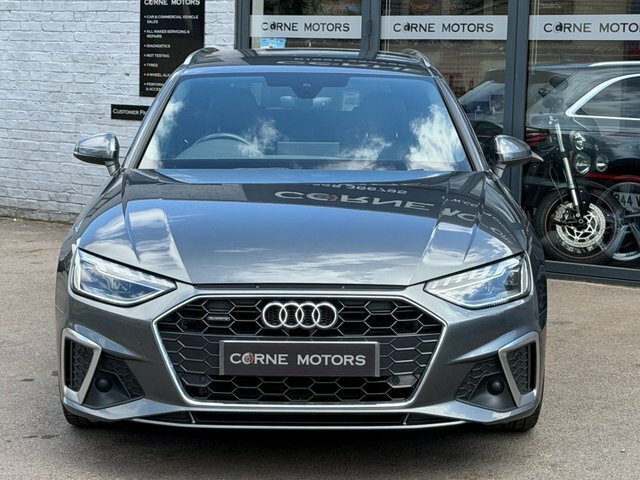 Audi A4 Avant 40 Tdi 2.0 Tdi Grey #2