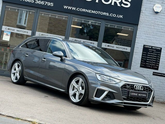 Audi A4 Avant 40 Tdi 2.0 Tdi Grey #4