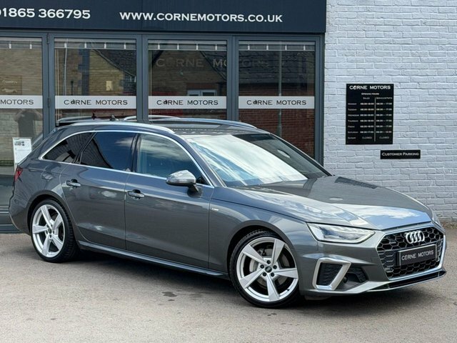 Audi A4 Avant 40 Tdi 2.0 Tdi Grey