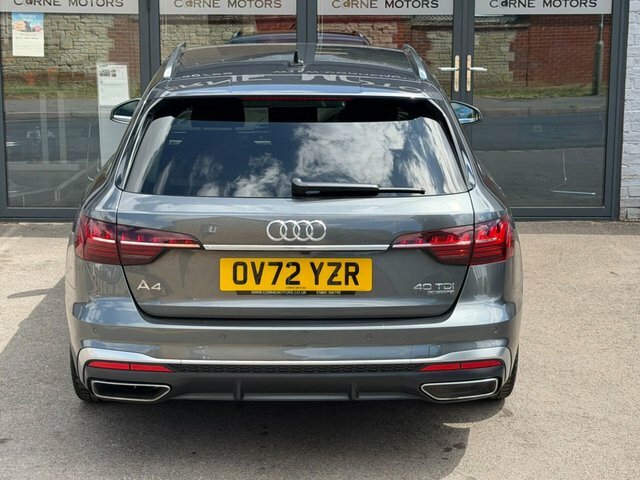 Audi A4 Avant Avant Sport Edition 30 Tdi 136 Ps S Tronic Grey #8