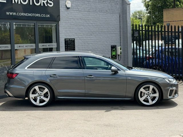 Audi A4 Avant 40 Tdi 2.0 Tdi Grey #5